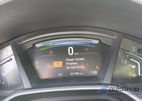 2021 Honda Cr-V Hybrid Ex-L z USA, uszkodzony, nr VIN 7FART6H89ME029861